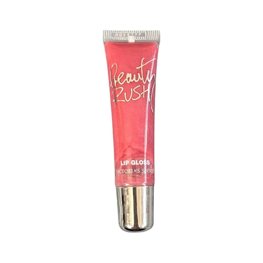 Victoria’s Secret Beauty Rush Lip Gloss in Passion Fruit Pop Discontinued NWT